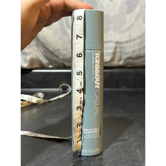 NWOT Toni and Guy Casual Flexible Hold Hairspray 7.4 oz Volumizing Styling Spray - Picture 8 of 8